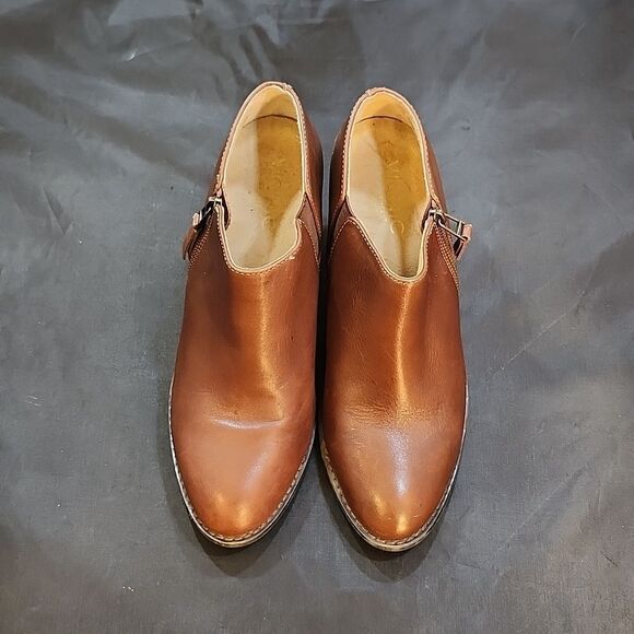 VIONIC JOLENE WOMEN'S LEATHER ANKLE BOOT G1 - Picture 2 of 15